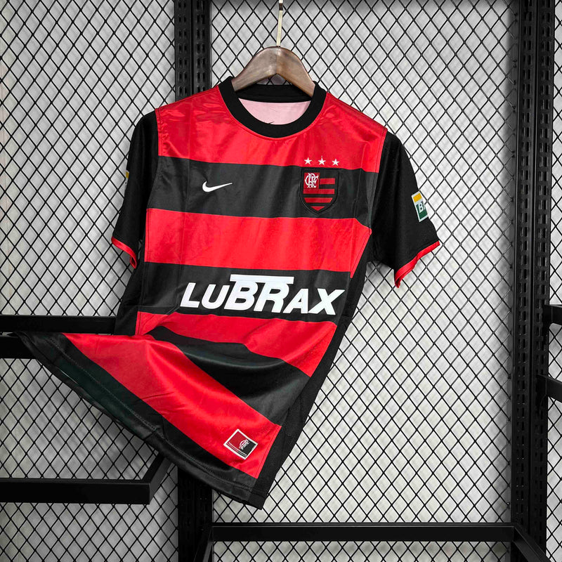 Camisa Flamengo I 00/01 - Modelo Retrô