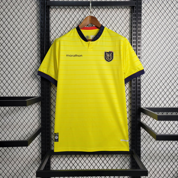 Camisa Ecuador I 23/24 - Modelo Torcedor