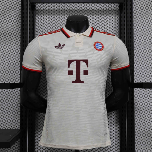 Camisa Bayern München III 24/25 - Modelo Jogador