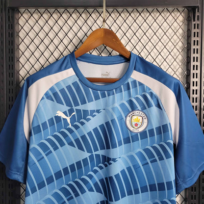 Camisa Manchester City Treino 23/24 - Modelo Torcedor