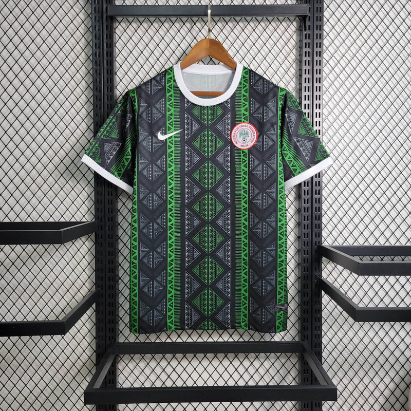 Camisa Nigéria Treino 22/23 - Modelo Torcedor