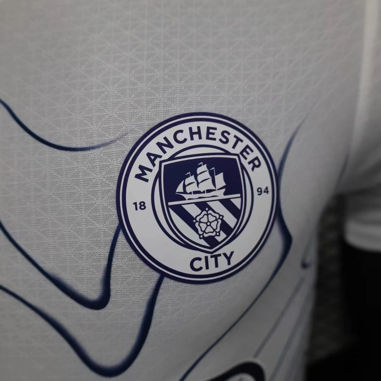 Camisa Manchester City Edição Especial 24/25 - Modelo Jogador