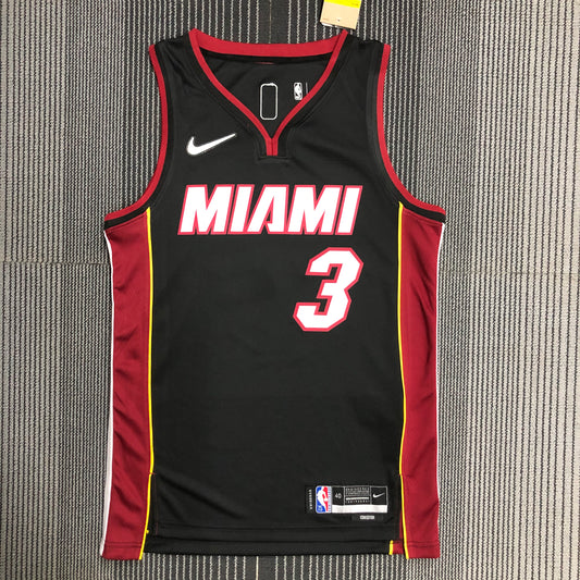 Regata NBA Miami Heat 75th Anniversary Black