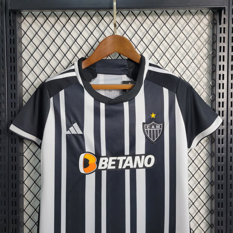 Conjunto Atlético Mineiro I 23/24 - Modelo Infantil