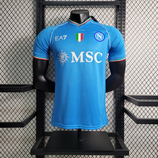 Camisa Napoli I 23/24 - Modelo Jogador