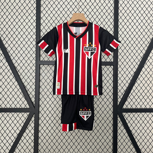 Conjunto São Paulo II 24/25 - Modelo Infantil