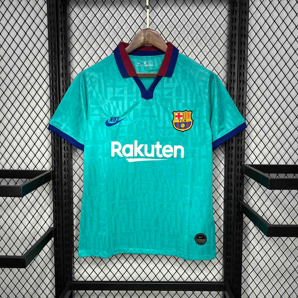 Camisa Barcelona III 19/20 - Modelo Retrô