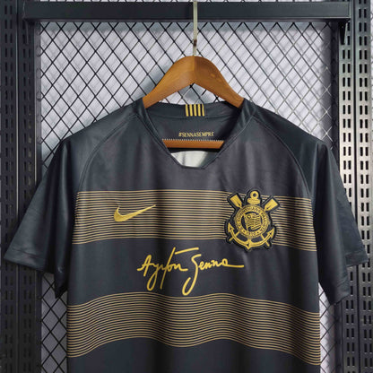 Camisa Corinthians III 18/19 - Modelo Retrô