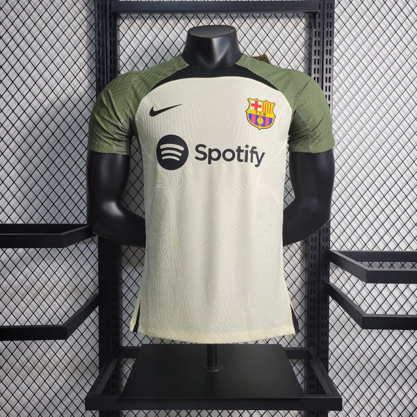 Camisa Barcelona Treino 23/24 - Modelo Jogador