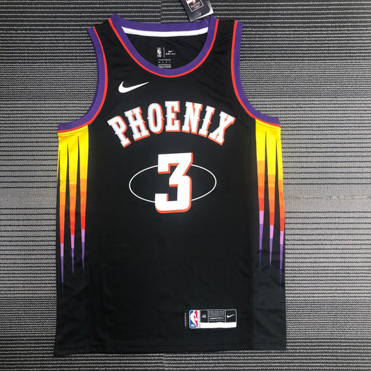 Regata NBA Phoenix Suns City Edition Black