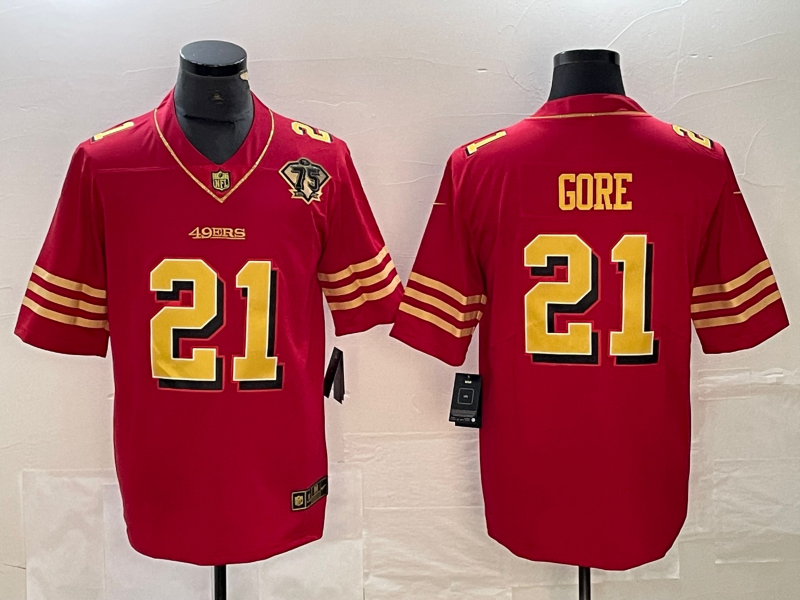 San Francisco 49ers - GORE