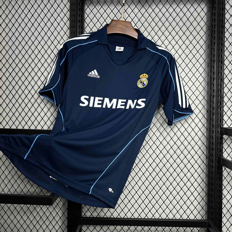 Camisa Real Madrid II 05/06 - Modelo Retrô