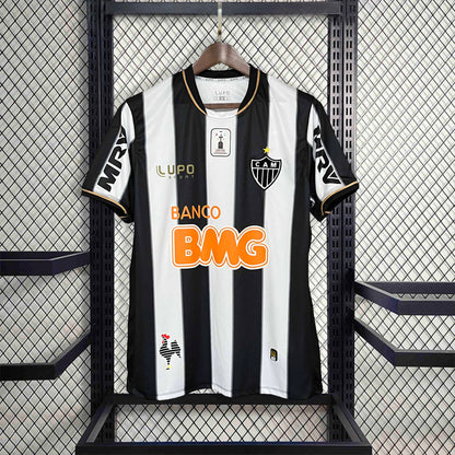 Camisa Atlético Mineiro I + Patrocínios 13/14 - Modelo Torcedor