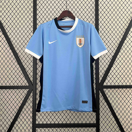 Camisa Uruguay I 24/25 - Modelo Torcedor