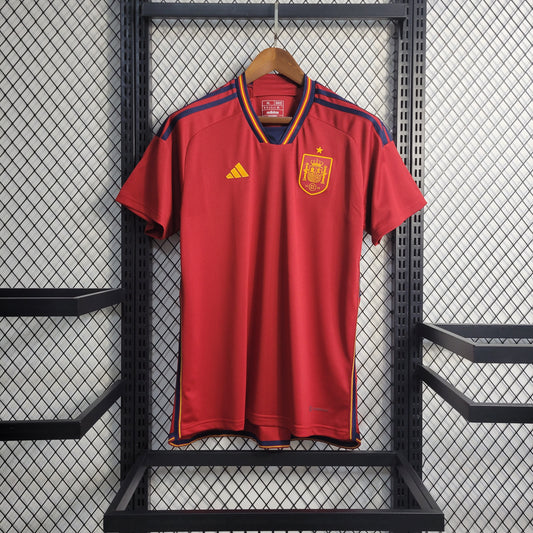 Camisa Espanha I 22/23 - Modelo Torcedor