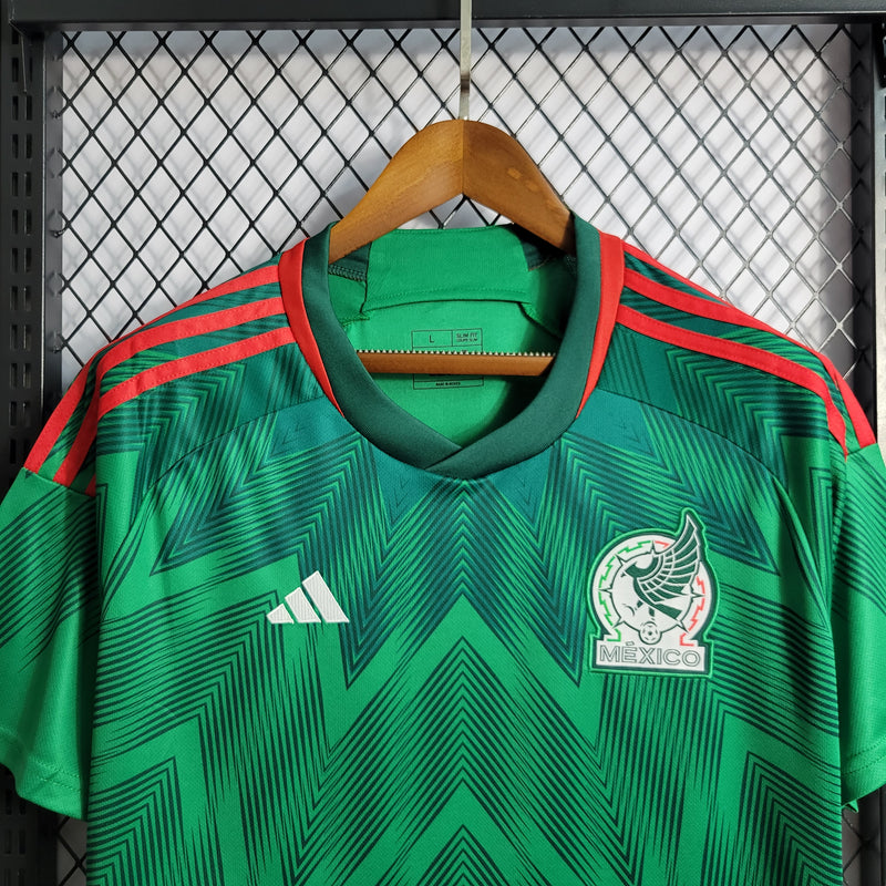 Camisa México I 22/23 - Modelo Torcedor