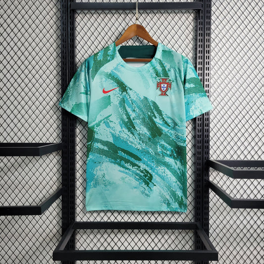 Camisa Portugal Treino 22/23 - Modelo Torcedor