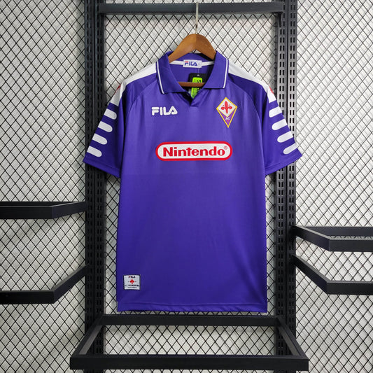 Camisa Fiorentina I 98/99 - Modelo Retrô