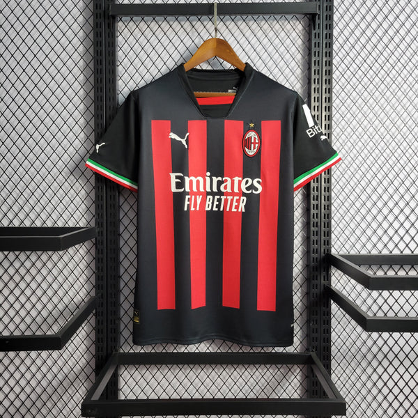 Camisa Milan I 22/23 - Modelo Torcedor