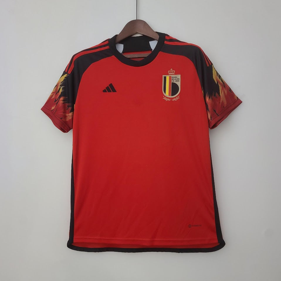 Camisa Bélgica I 22/23 - Modelo Torcedor