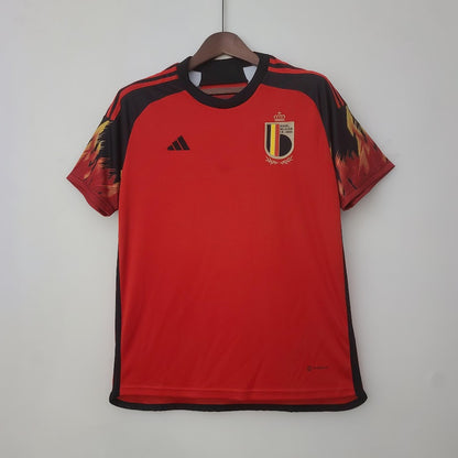 Camisa Bélgica I 22/23 - Modelo Torcedor