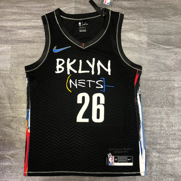 Regata NBA Brooklyn Nets City Edition Black