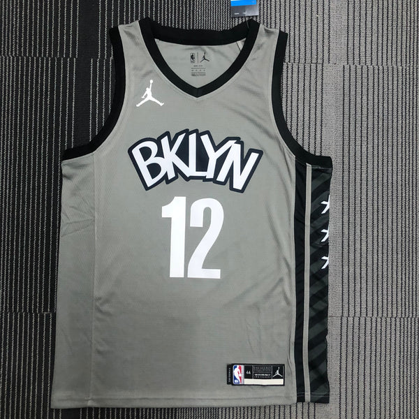 Regata NBA Brooklyn Nets City Edition Gray