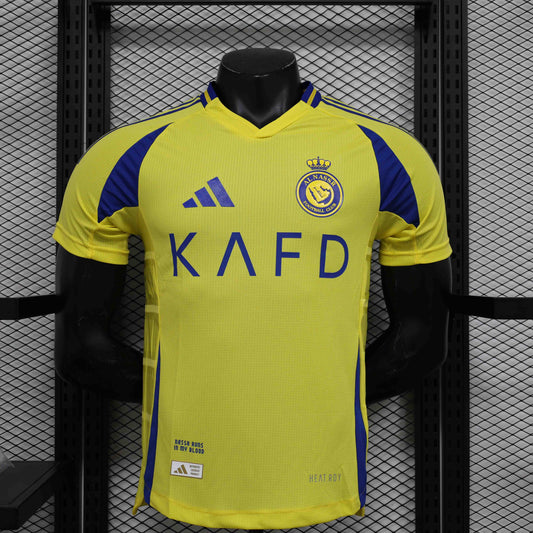 Camisa Al-Nassr I 24/25 - Modelo Jogador