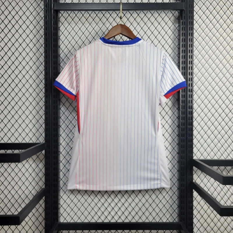 Camisa França II 24/25 - Modelo Feminino