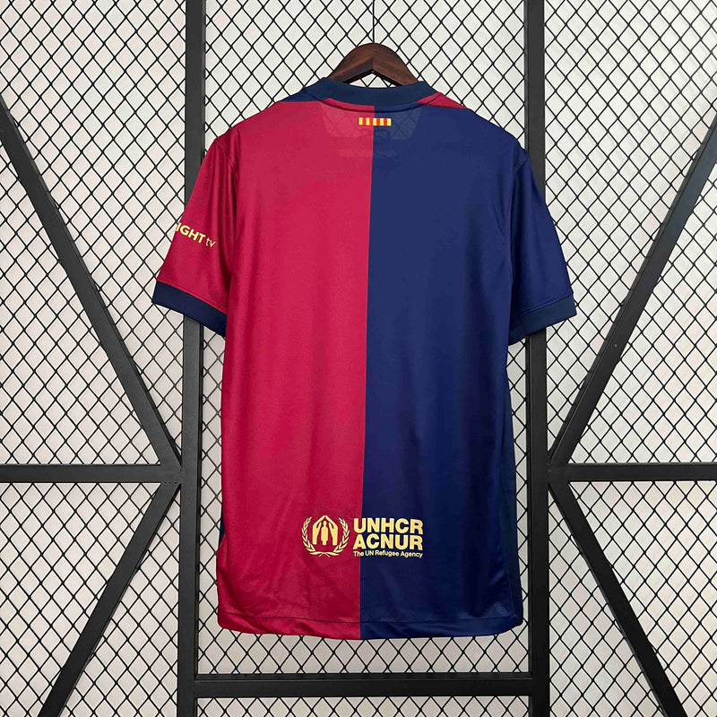 Camisa Barcelona I 24/25 - Modelo Torcedor