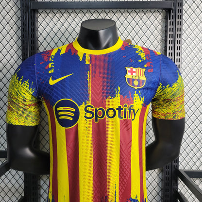 Camisa Barcelona Edição Especial 23/24 - Modelo Jogador