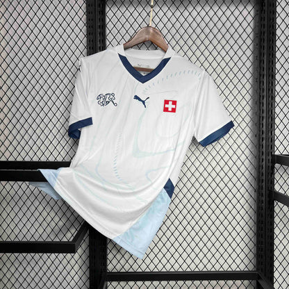 Camisa Suíça II 24/25 - Modelo Torcedor