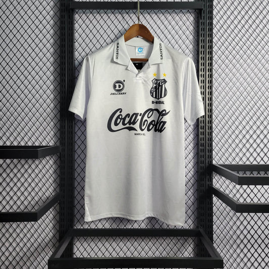 Camisa Santos I 93/94 - Modelo Retrô
