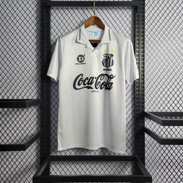 Camisa Santos I 93/94 - Modelo Retrô