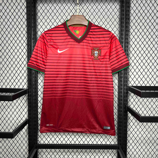 Camisa Portugal I 14/15 - Modelo Retrô