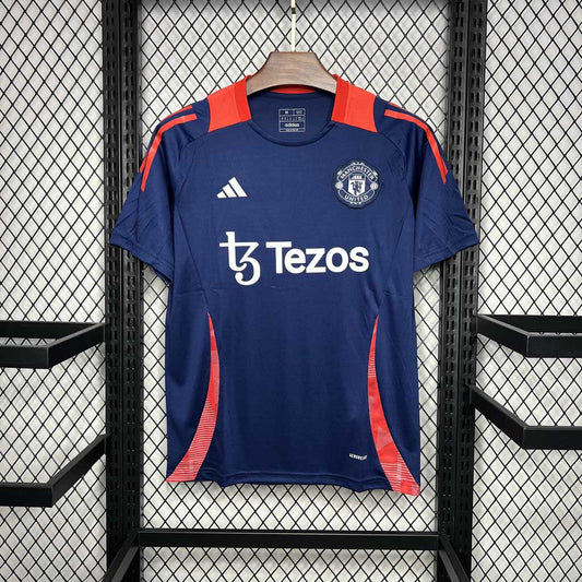 Camisa Manchester United Treino 24/25 - Modelo Torcedor