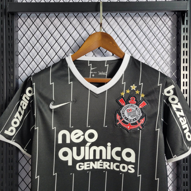 Camisa Corinthians II 11/12 - Modelo Retrô