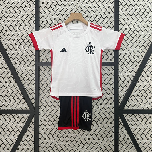 Conjunto Flamengo II 24/25 - Modelo Infantil