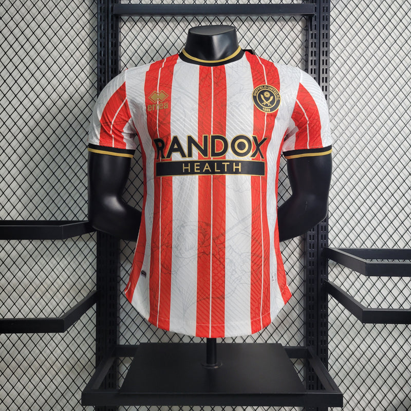 Camisa Sheffield United I 23/24 - Modelo Jogador