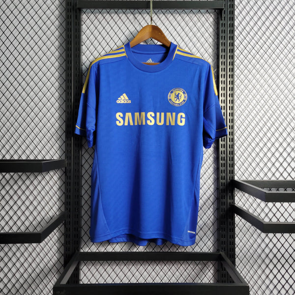 Camisa Chelsea I 12/13 - Modelo Retrô