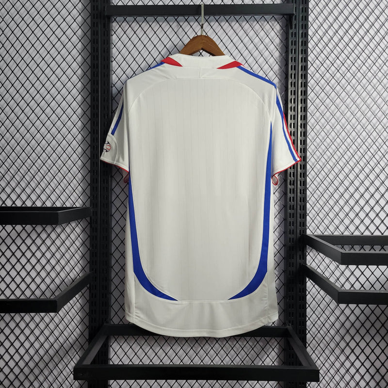 Camisa França II 06/07 - Modelo Retrô