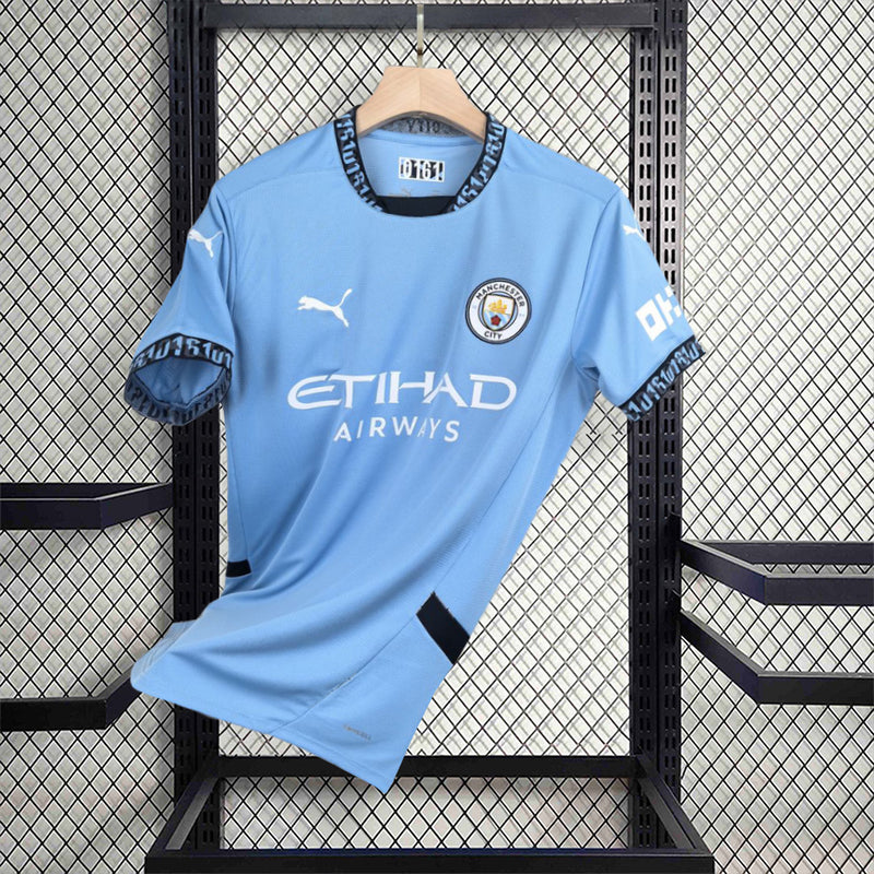 Camisa Manchester City I 24/25 - Modelo Torcedor