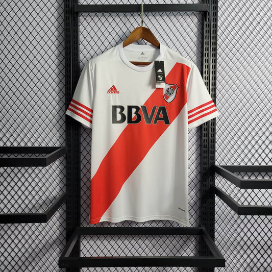 Camisa River Plate I 15/16 - Modelo Retrô