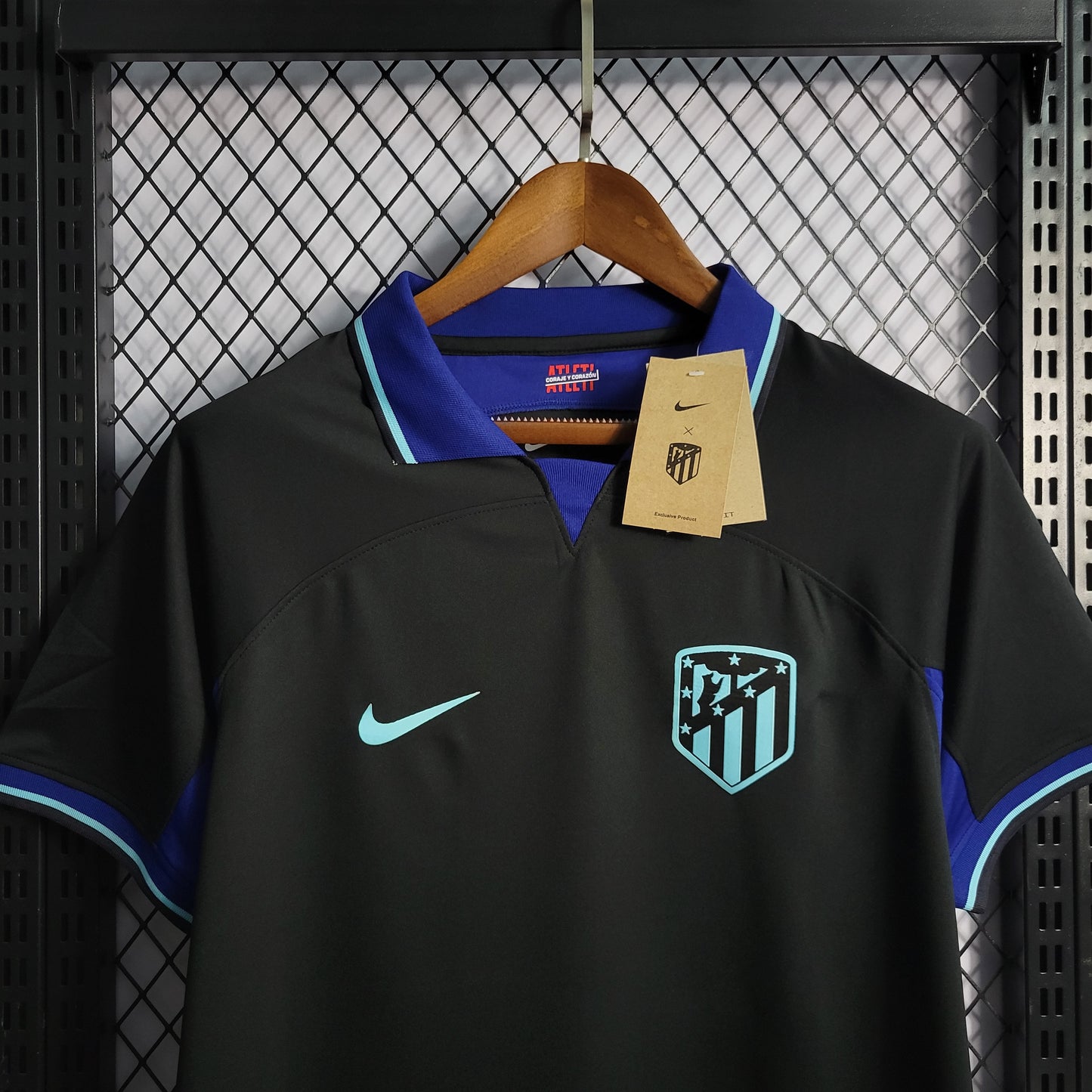 Camisa Atlético de Madrid II 22/23 - Modelo Torcedor