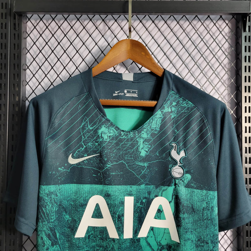 Camisa Tottenham III 18/19 - Modelo Retrô