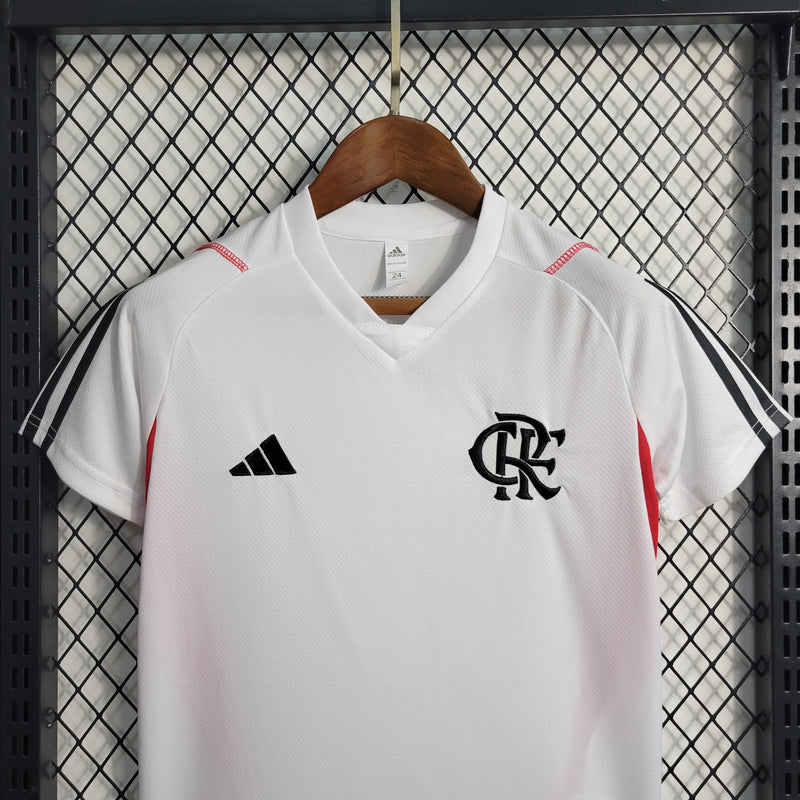 Conjunto Flamengo Treino 23/24 - Modelo Infantil