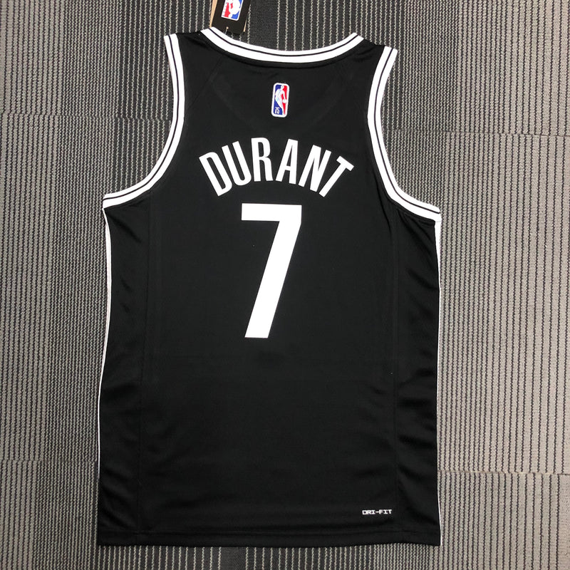 Regata NBA Brooklyn Nets 75th Anniversary Black