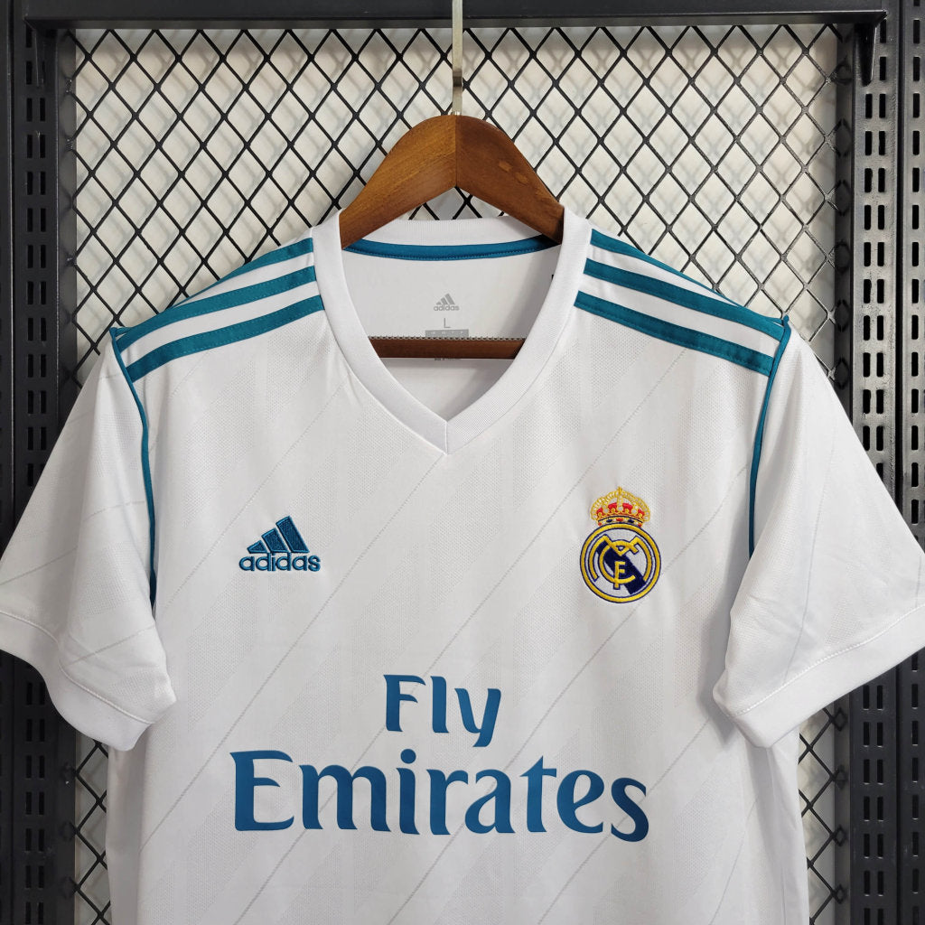 Camisa Real Madrid I 17/18 - Modelo Retrô