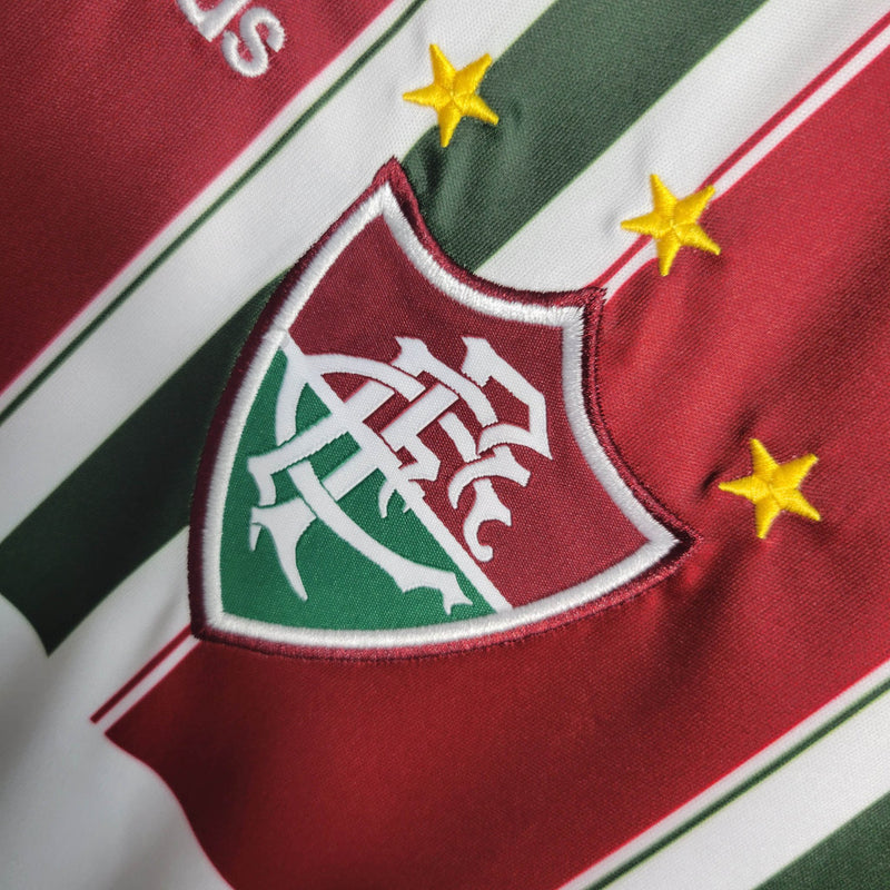 Camisa Fluminense I 12/13 - Modelo Retrô