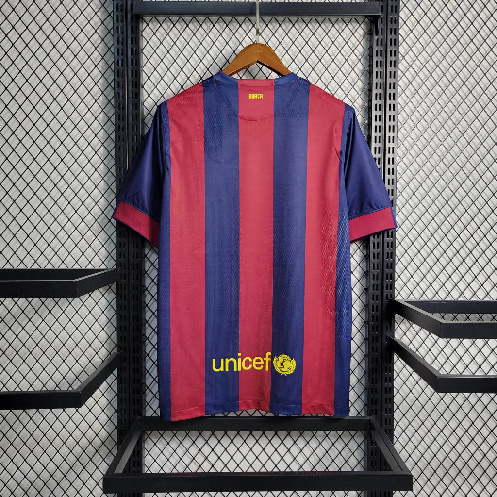 Camisa Barcelona I 14/15 - Modelo Retrô